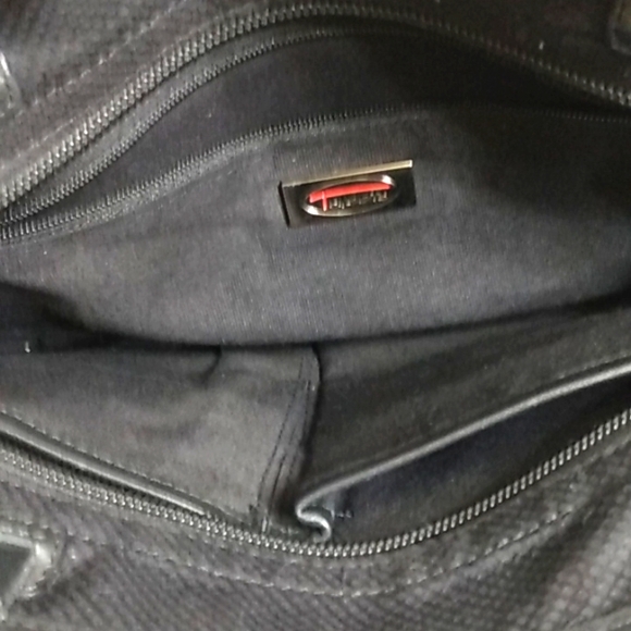 Talbot's Black Flowered Purse - Picture 4 of 5